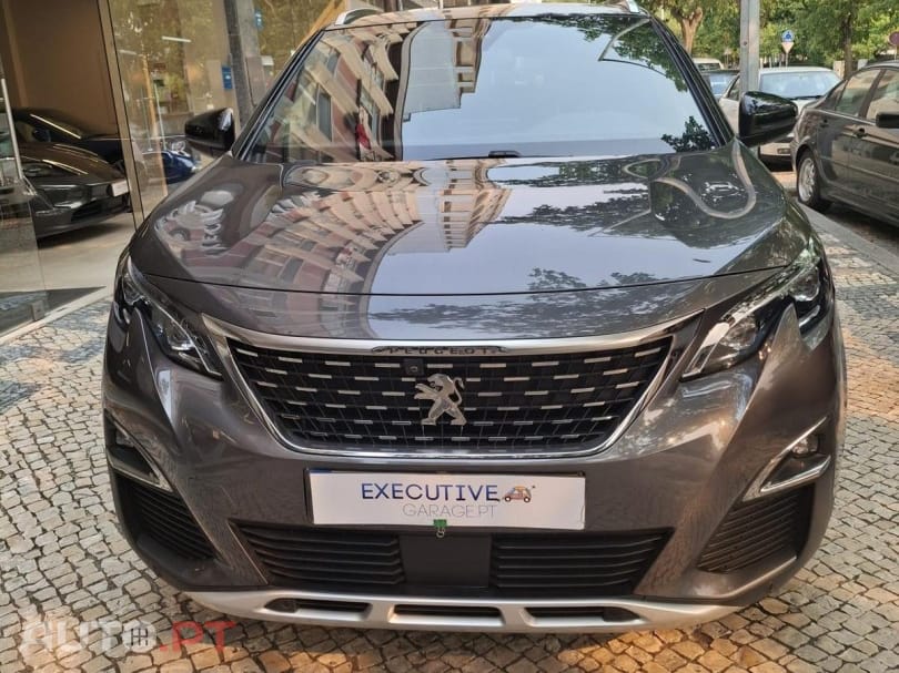 Peugeot 3008 1.5 BlueHDi GT Line