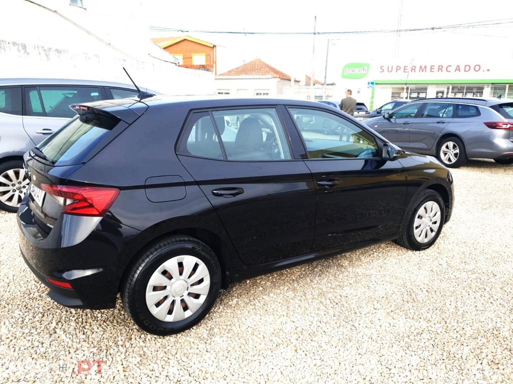 Skoda Fabia 1.0 MPI Selection