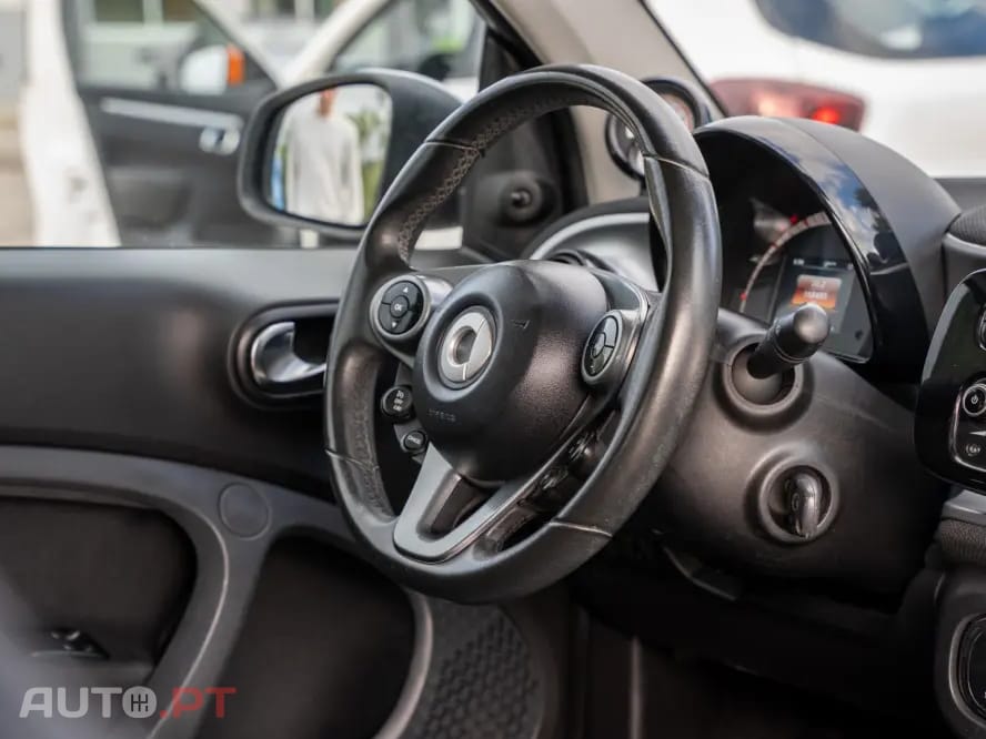Smart ForTwo 1.0 Passion 71 Aut.