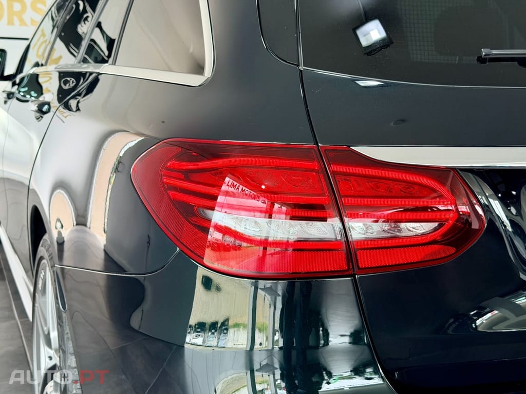 Mercedes-Benz C 180 AMG Line