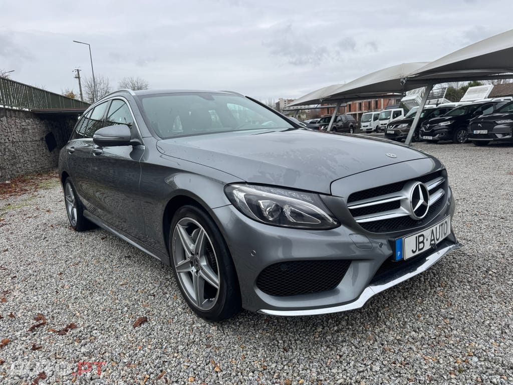 Mercedes-Benz C 180 d AMG Line