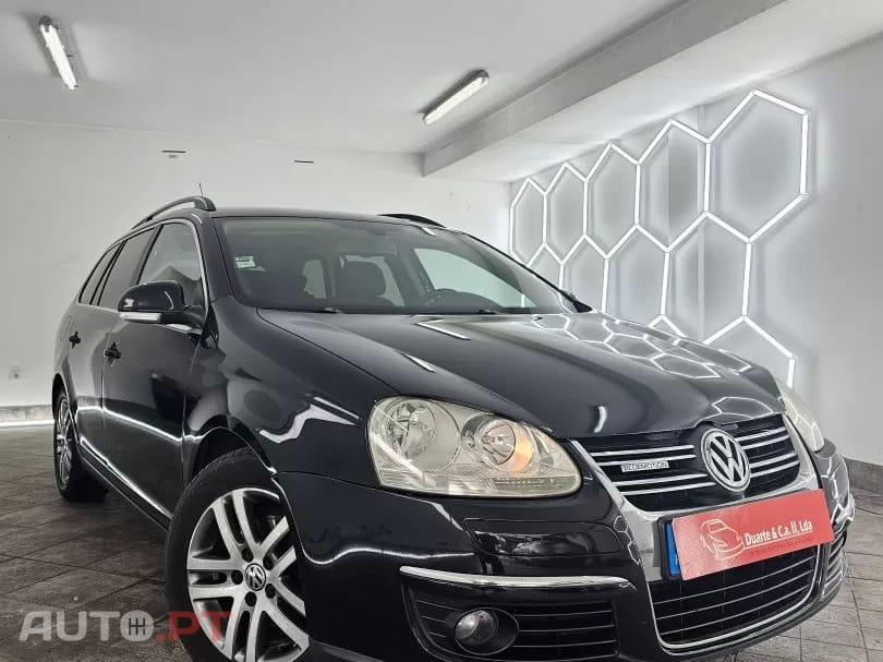 Volkswagen Golf Variant 1.9 TDi BlueM Confortline