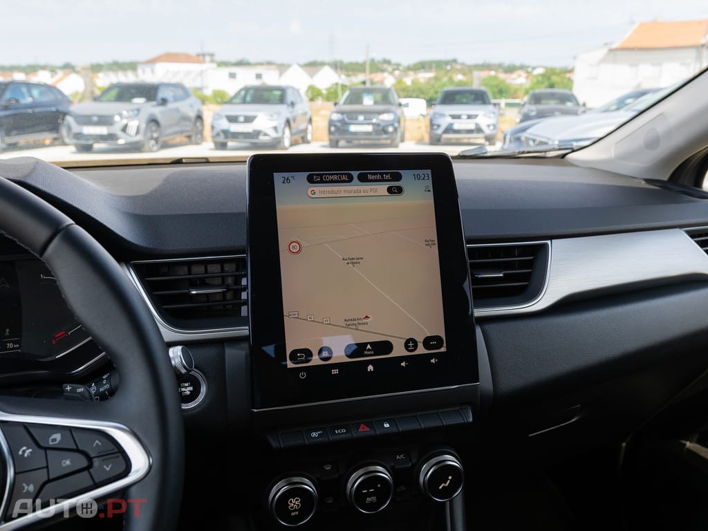 Renault Captur 1.0 TCe Exclusive