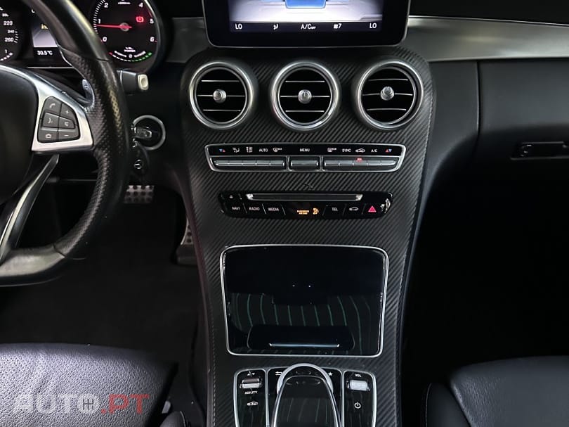 Mercedes-Benz C 300 BlueTEC Hybrid AMG Line