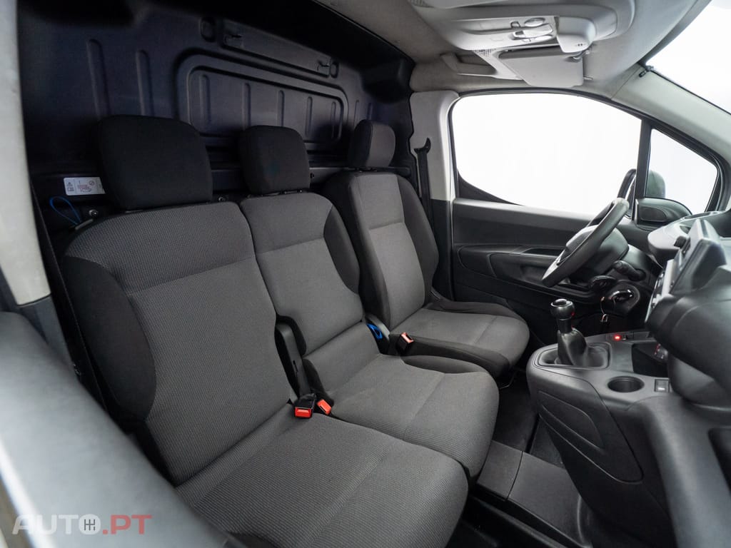 Peugeot Partner 1.5 BlueHDi Pro Standard