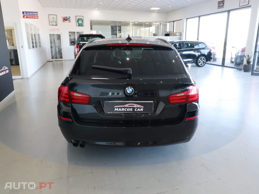 BMW 520 d Line Luxury