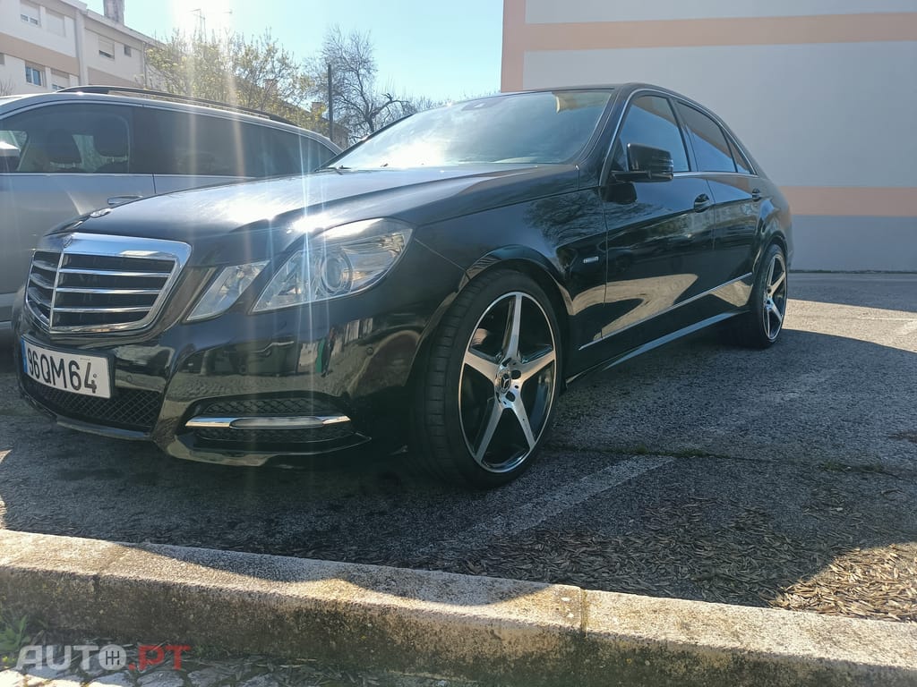 Mercedes-Benz E 200 CDI avantgard