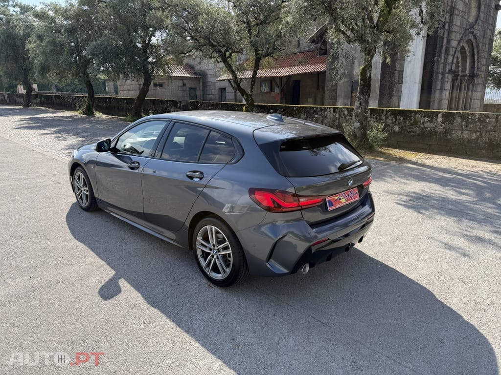 BMW 116 d Pack M Auto
