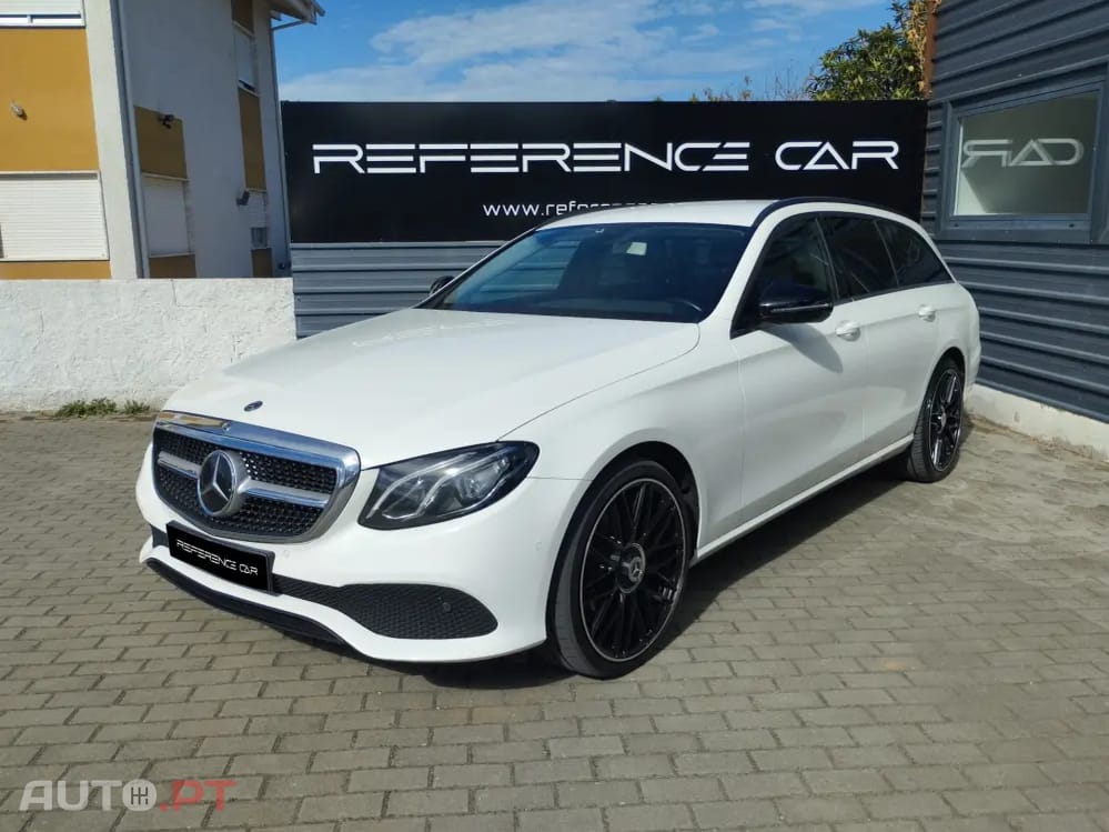 Mercedes-Benz E 220 E 220d Shooting Brake Avantgarde