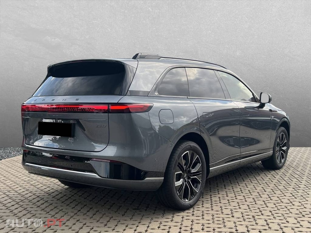 XPeng G9 Long Range RWD