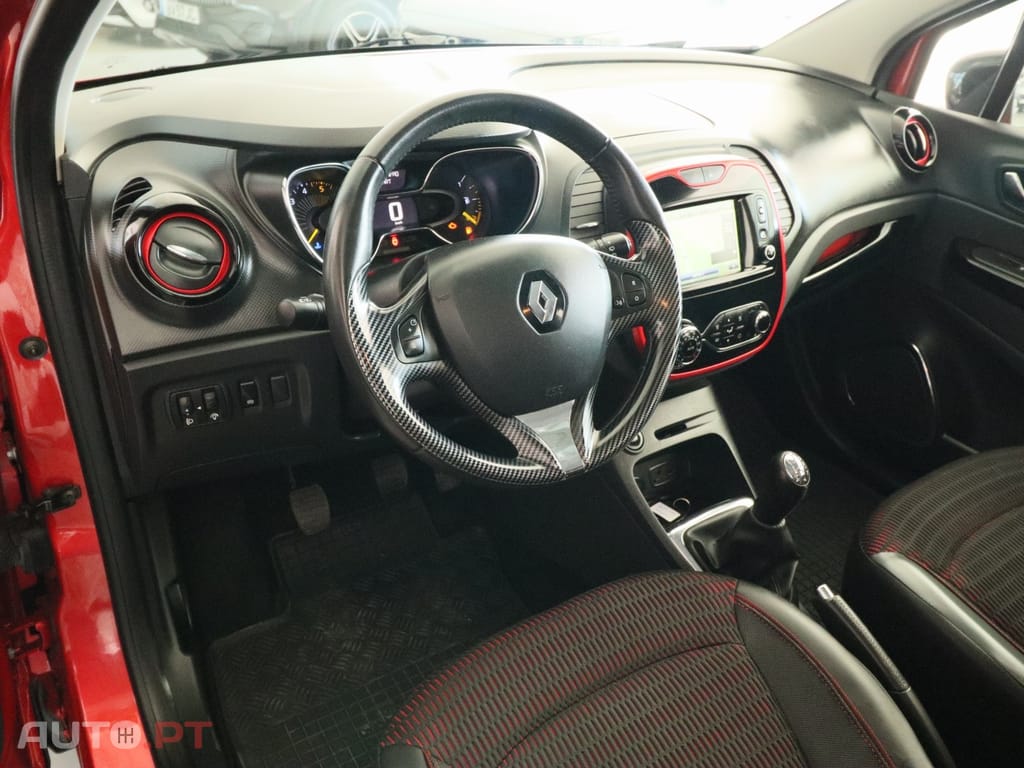 Renault Captur 1.5 dCi Exclusive