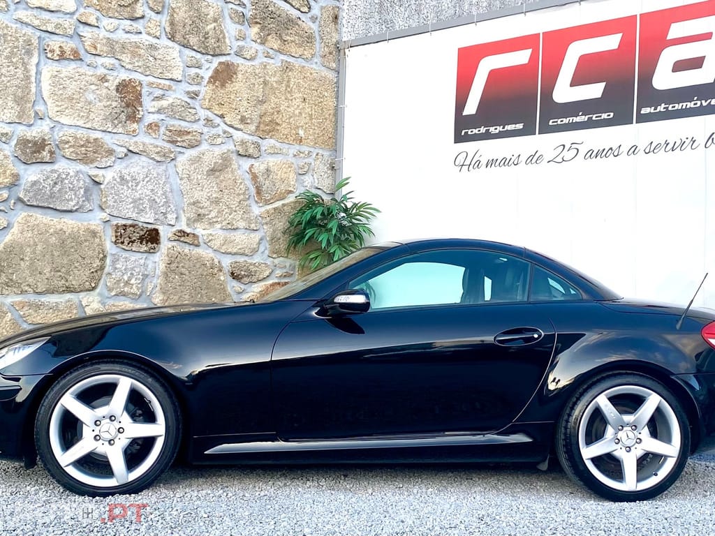 Mercedes-Benz SLK 200 K Aut.