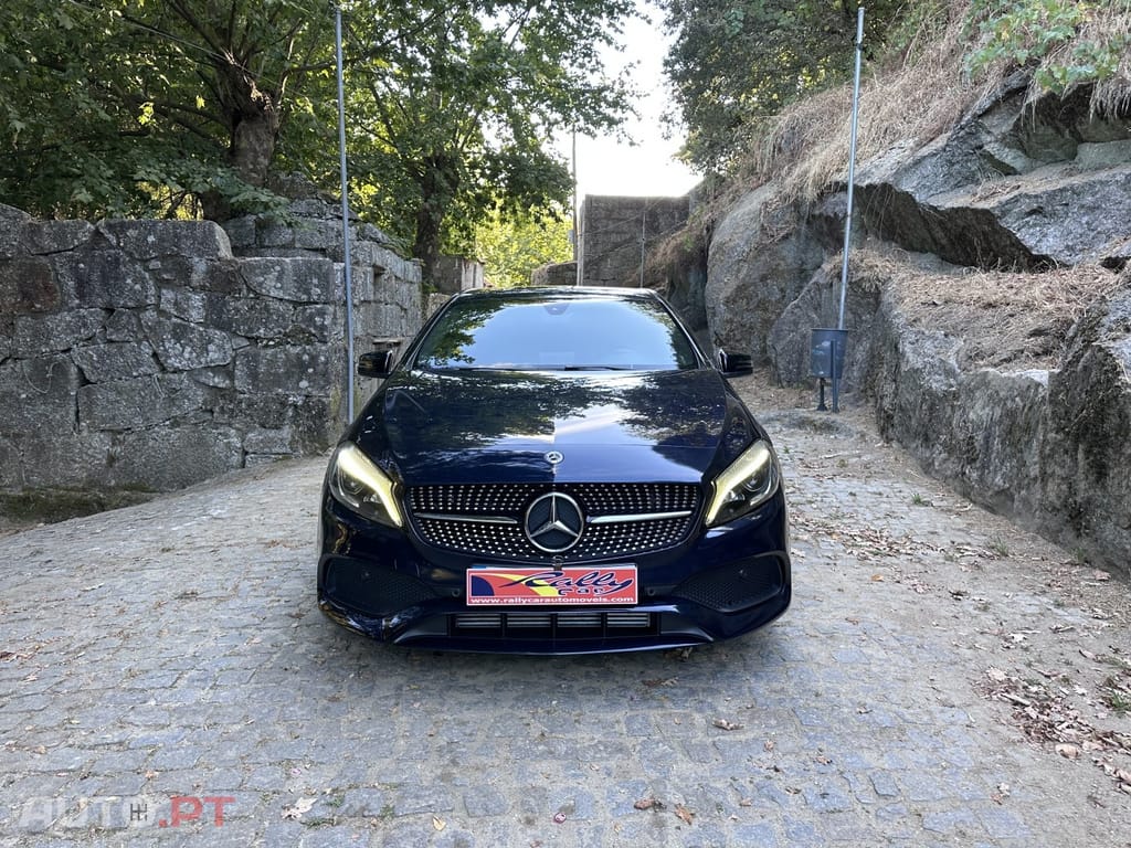 Mercedes-Benz A 180 d AMG Line Aut.