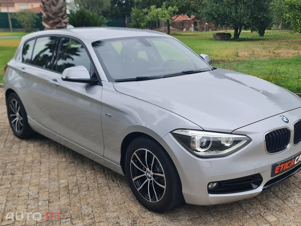 BMW 116 d EDynamics Line Sport