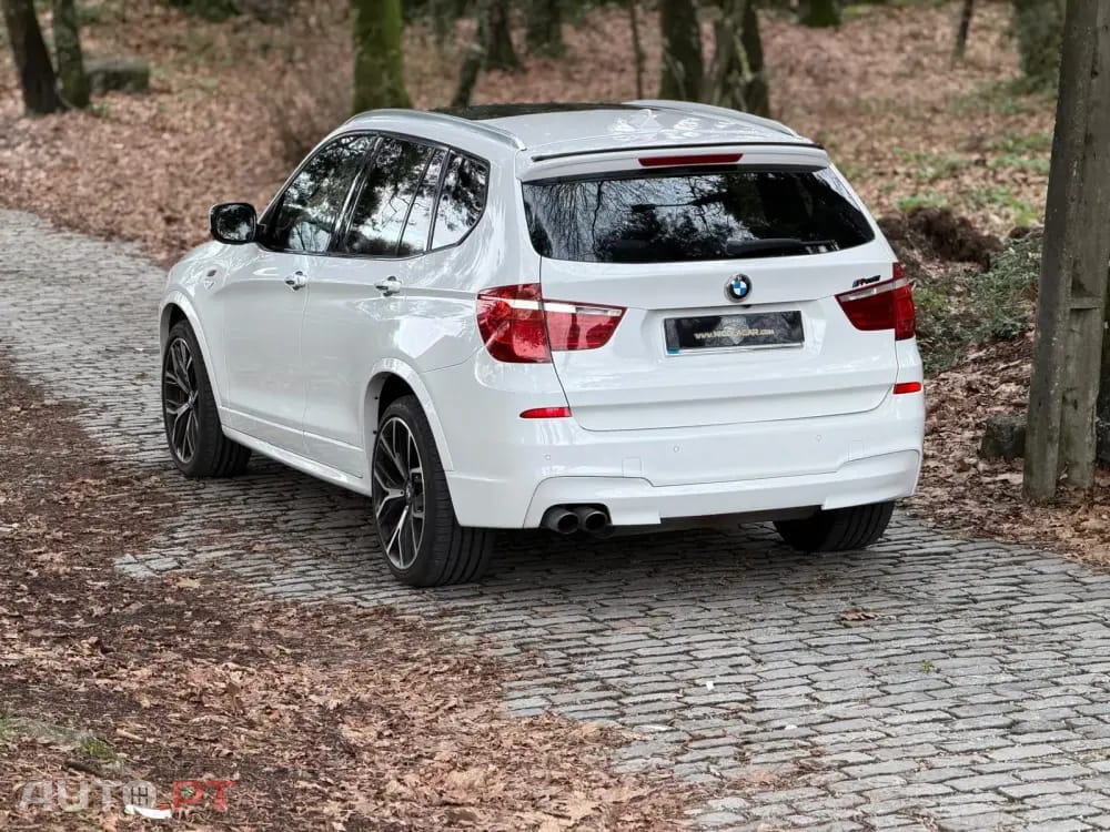 BMW X3 Outro
