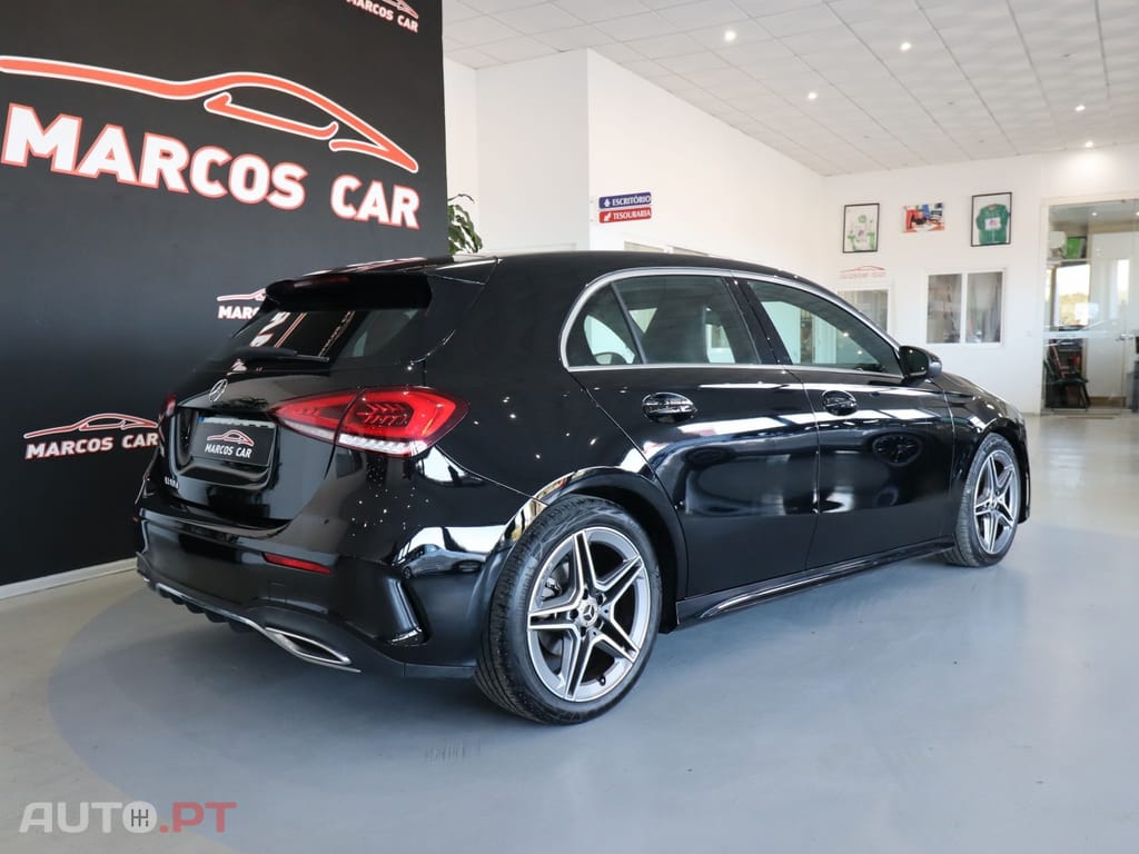 Mercedes-Benz A 180 d AMG Line Aut.