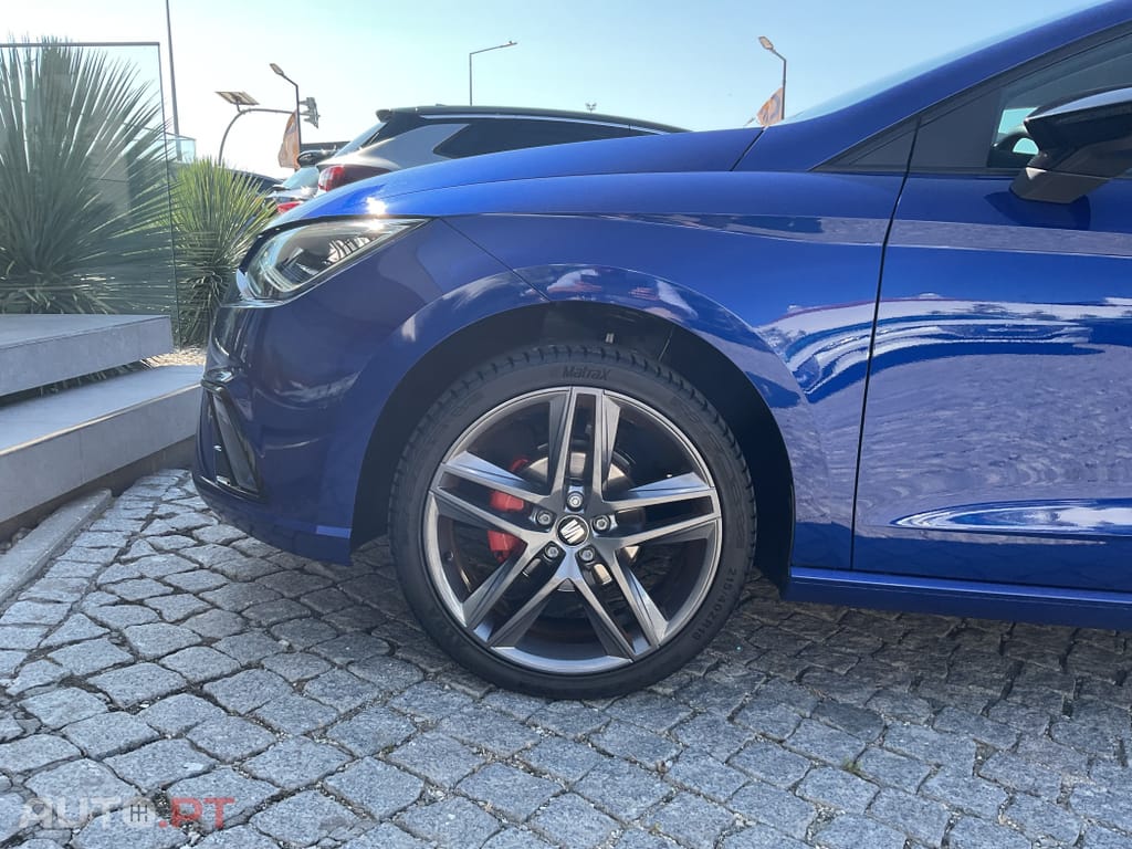 Seat Ibiza 1.0 TGI FR