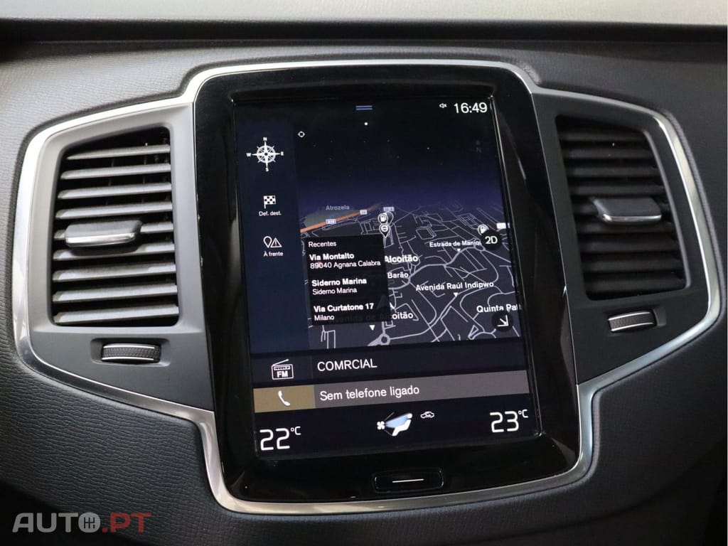 Volvo XC90  2.0 T8 PHEV Inscription AWD