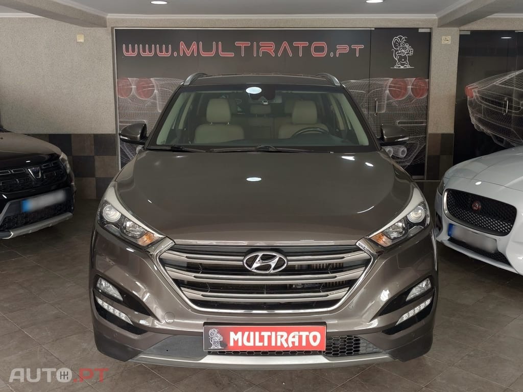 Hyundai Tucson 1.7 CRDi Executive