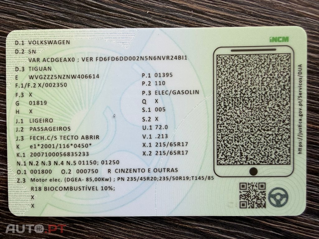 Volkswagen Tiguan 1.4 TSI eHybrid Life DSG
