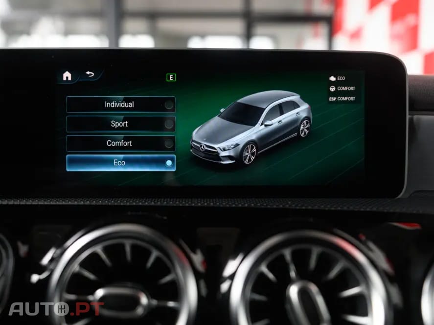 Mercedes-Benz A 180 d AMG Line Aut.