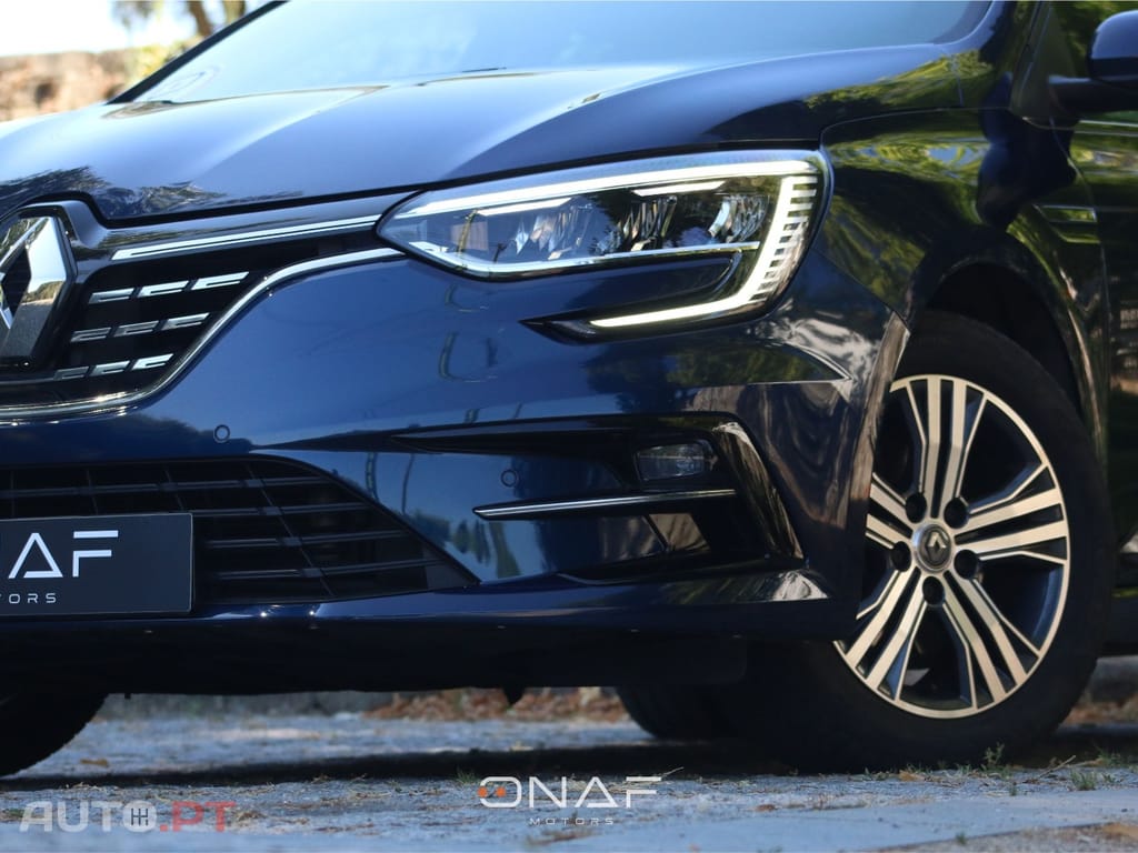 Renault Mégane Sport Tourer 1.5 Blue dCi Intens