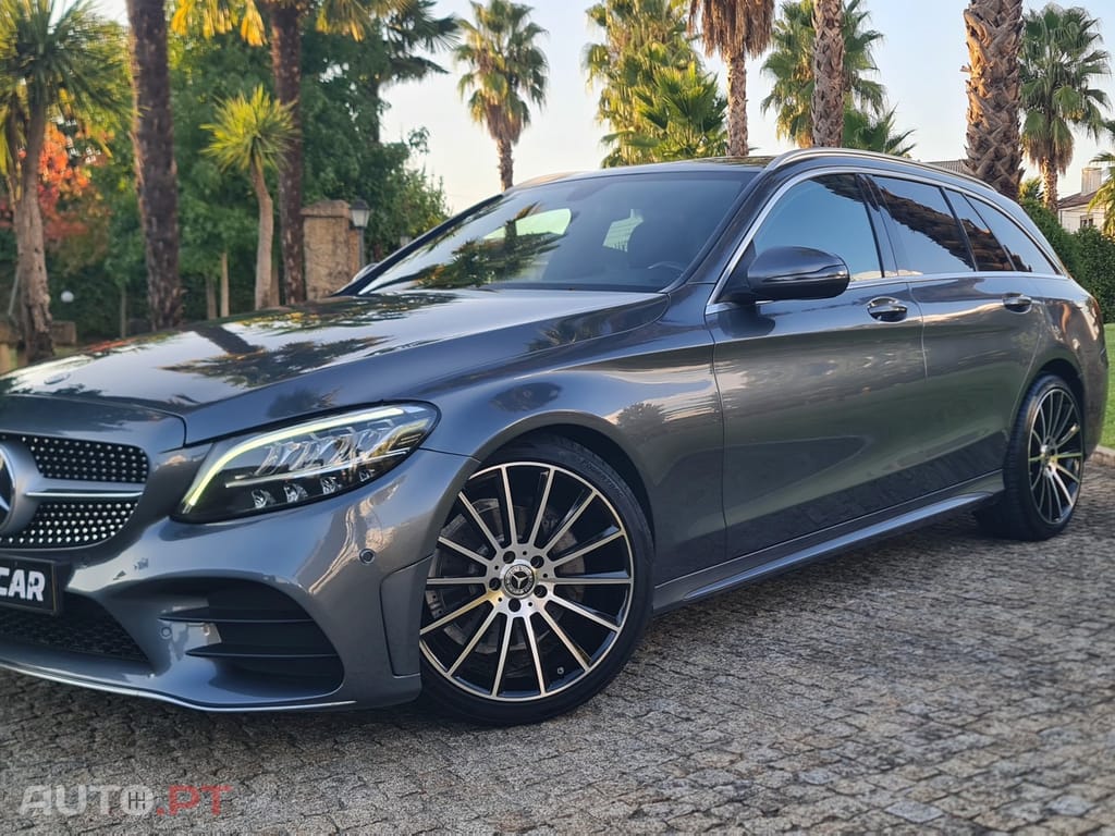 Mercedes-Benz C 220 d AMG Line