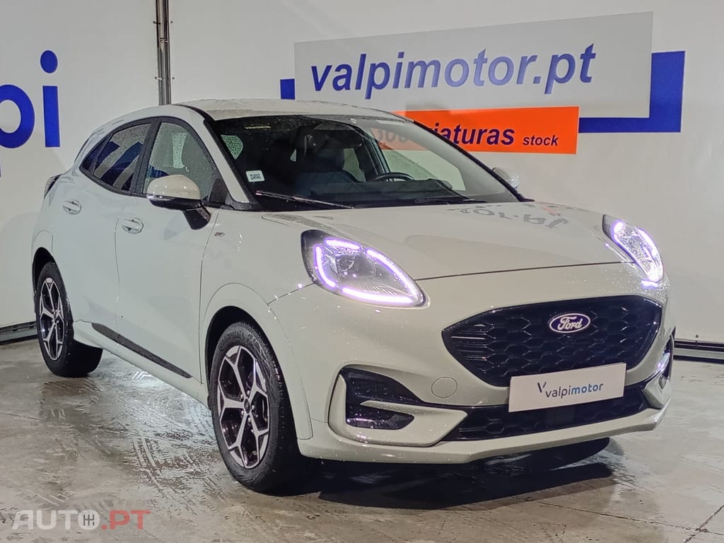 Ford Puma 1.0 EcoBoost mHEV ST-Line