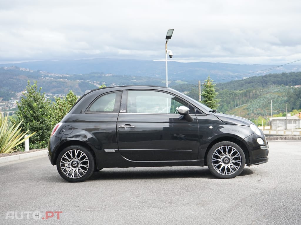 Fiat 500C 1.2 by Gucci