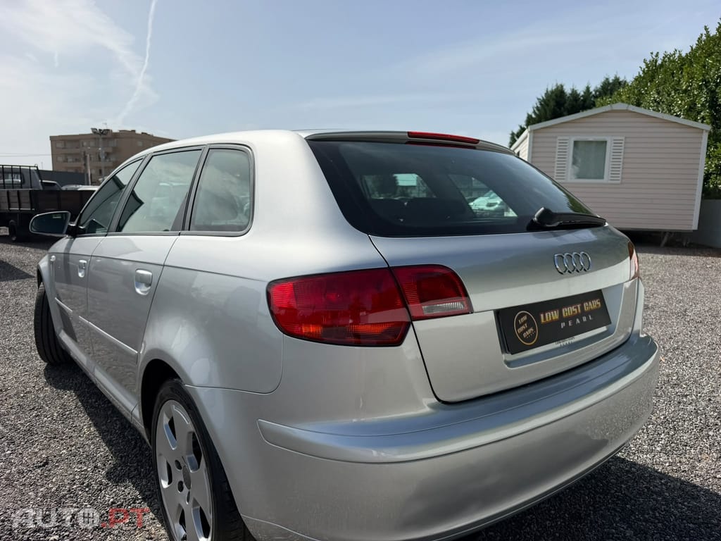 Audi A3 Sportback 2.0 TDi