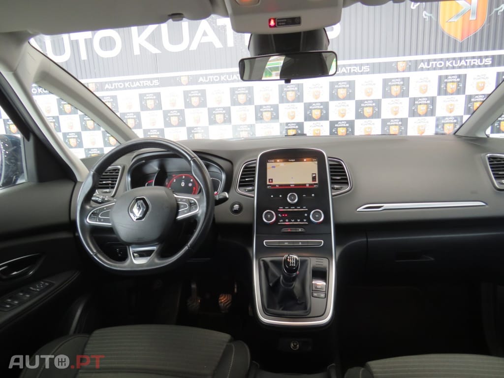 Renault Scénic 1.5 dCi Exclusive SS