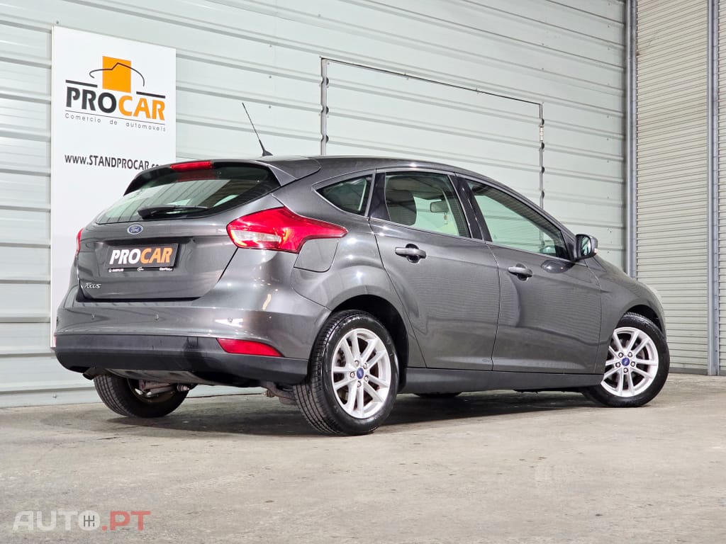 Ford Focus 1.5 TDCi Trend+