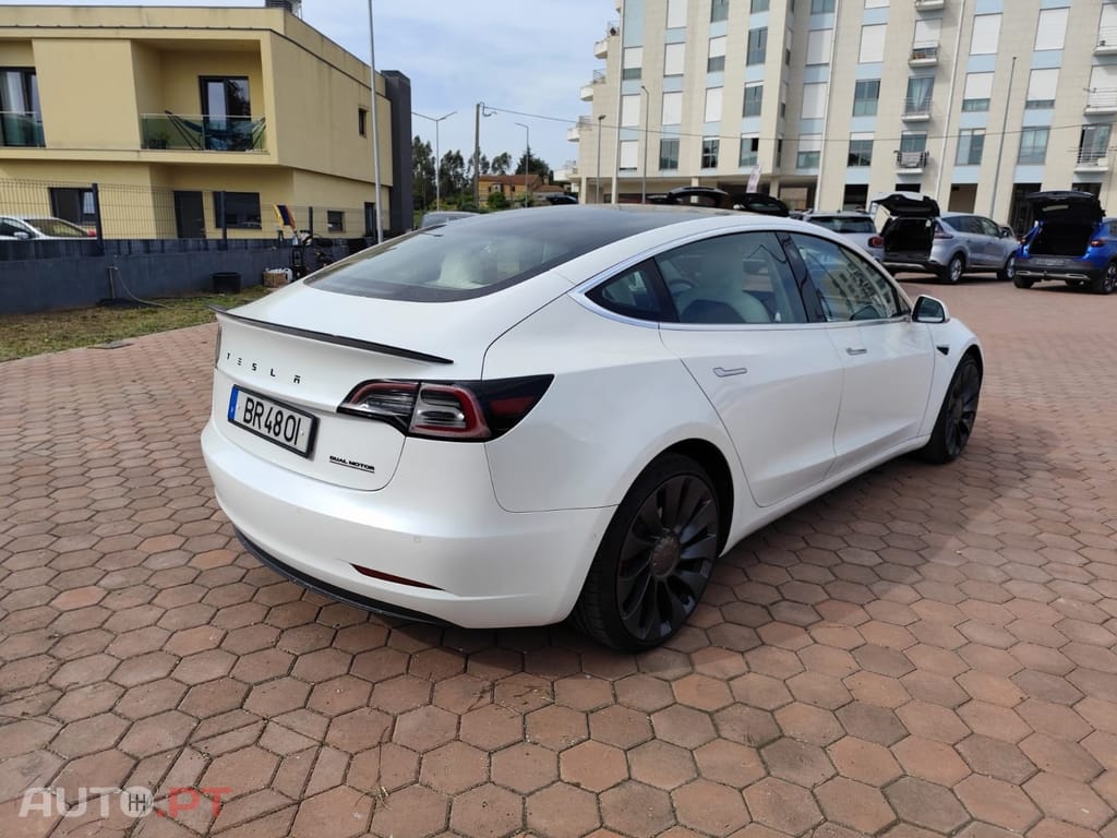 Tesla Model 3 Performance Dual Motor AWD