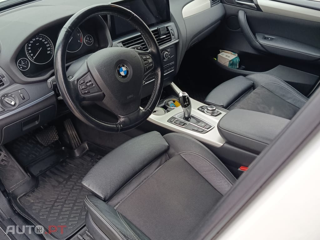 BMW X3 Xdrive 20d
