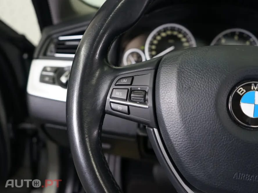 BMW 520 d Exclusive Auto 129g