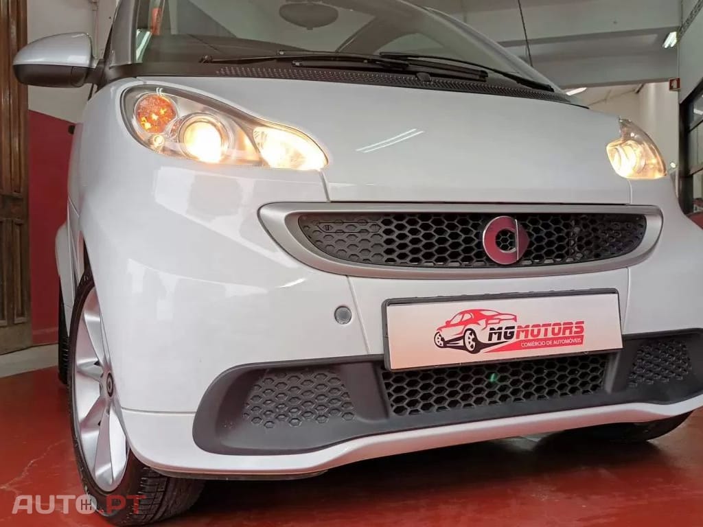 Smart ForTwo Cabrio 1.0 mhd Passion 71