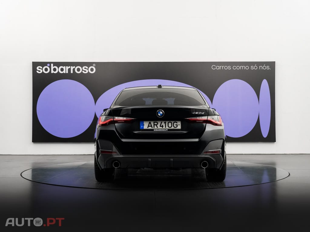BMW 420 d Pack Desportivo M Auto