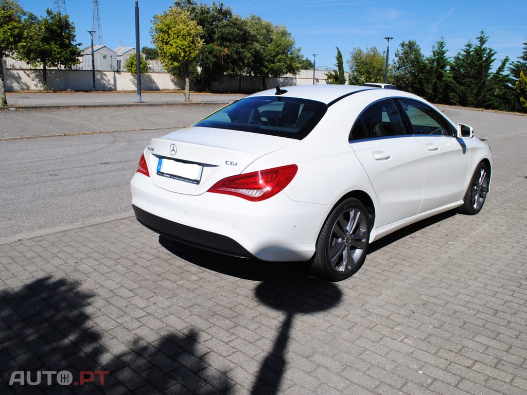 Mercedes-Benz CLA 200 2.2 Cdi 136cv