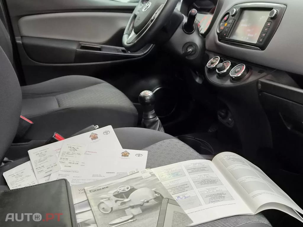 Toyota Yaris 1.0 VVT-i Comfort