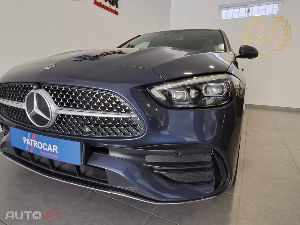 Mercedes-Benz C 300 e 9G-TRONIC AMG Line Advanced