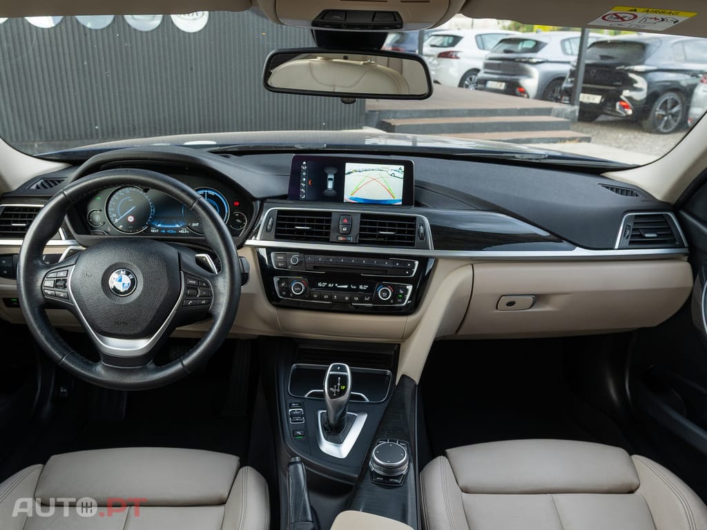 BMW 320 d ED Line Luxury Auto