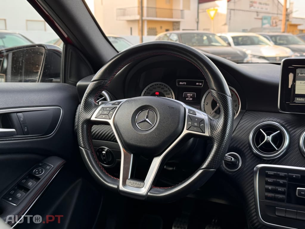 Mercedes-Benz A 180 CDi BE AMG Sport
