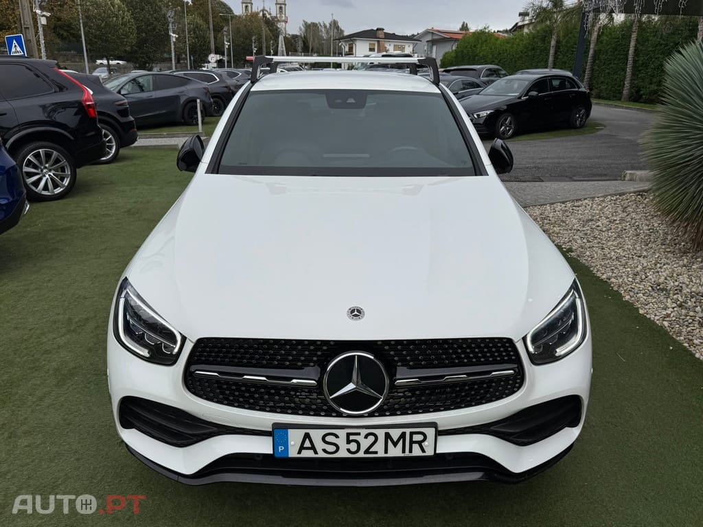 Mercedes-Benz GLC 300 e Coupé 4Matic