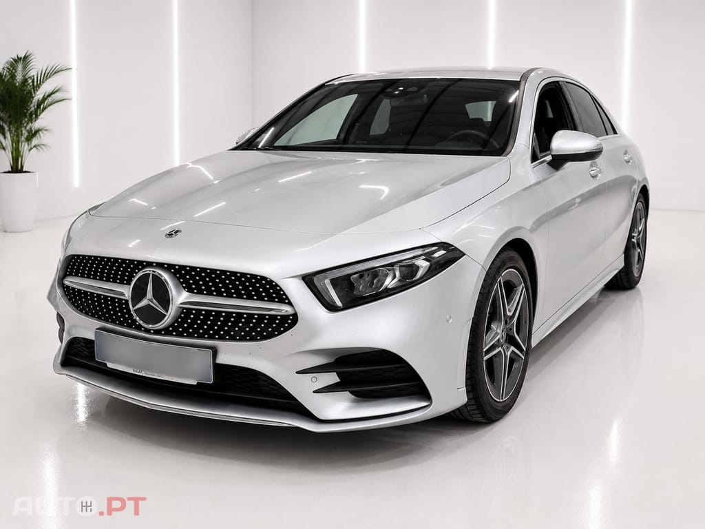 Mercedes-Benz A 180 d AMG Line Aut.