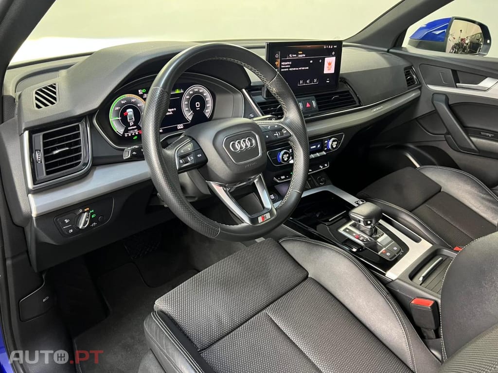 Audi Q5 55 TFSIe quattro S tronic S line PHEV