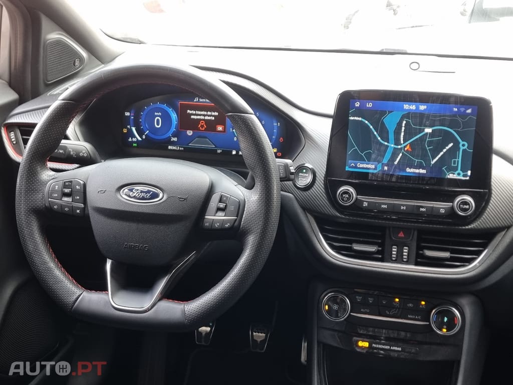 Ford Puma 1.0 EcoBoost MHEV ST-Line
