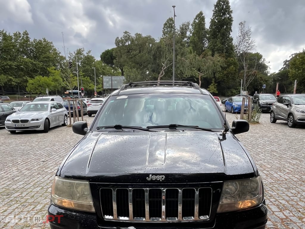 Jeep Cherokee 2.7 CRD Overland