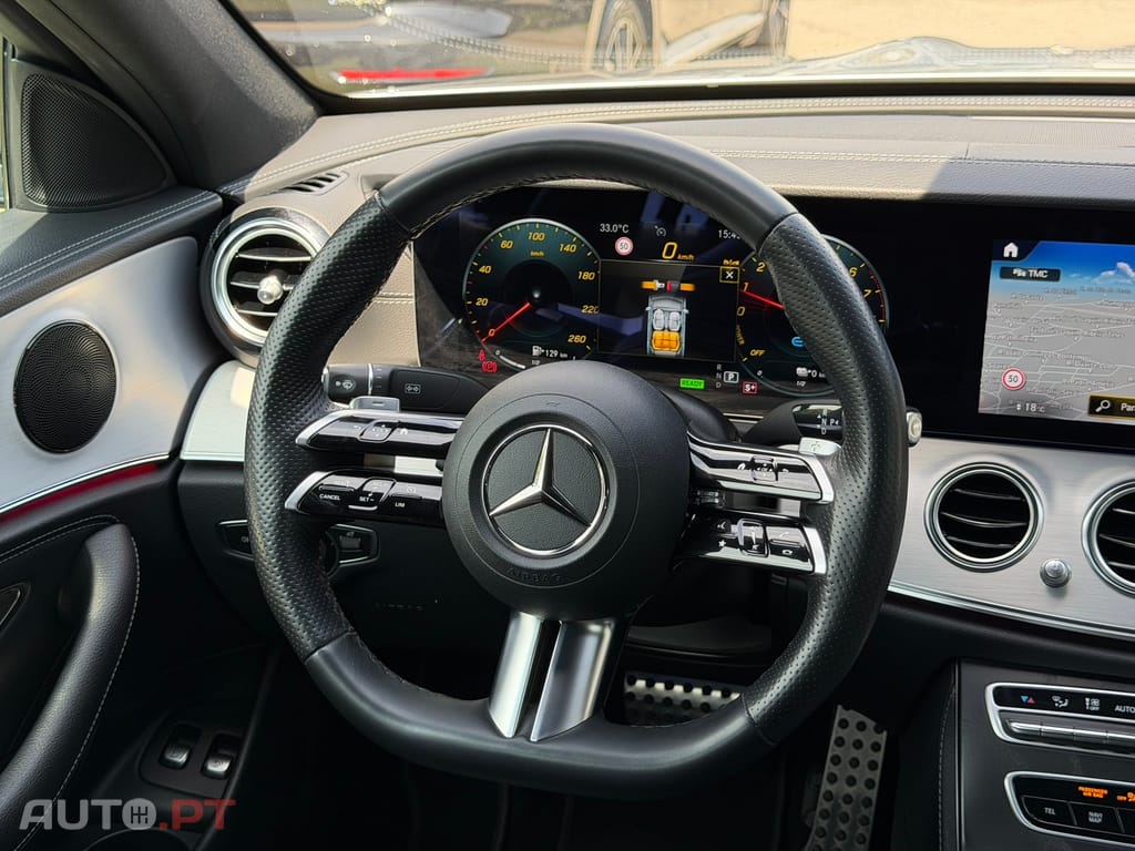 Mercedes-Benz E 300 e AMG Line