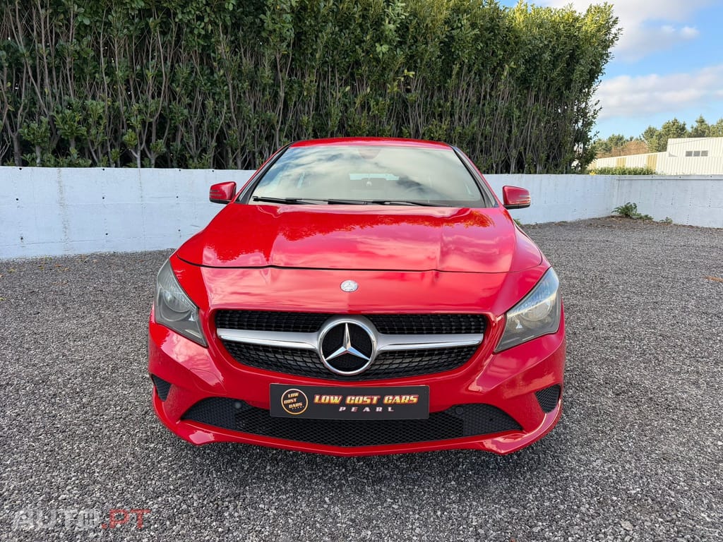 Mercedes-Benz CLA 220 d AMG Line Aut.