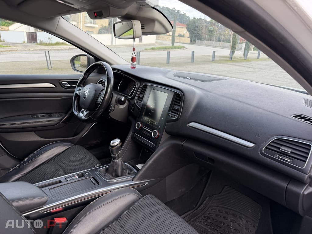 Renault Mégane Sport Tourer 1.5 dCi Limited